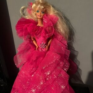 Mattel Happy Holidays Barbie Special Edition Fashion Doll 12 In 1990 Collector